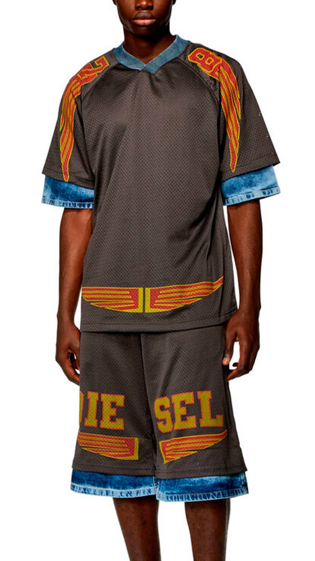 Camiseta Diesel holgada
