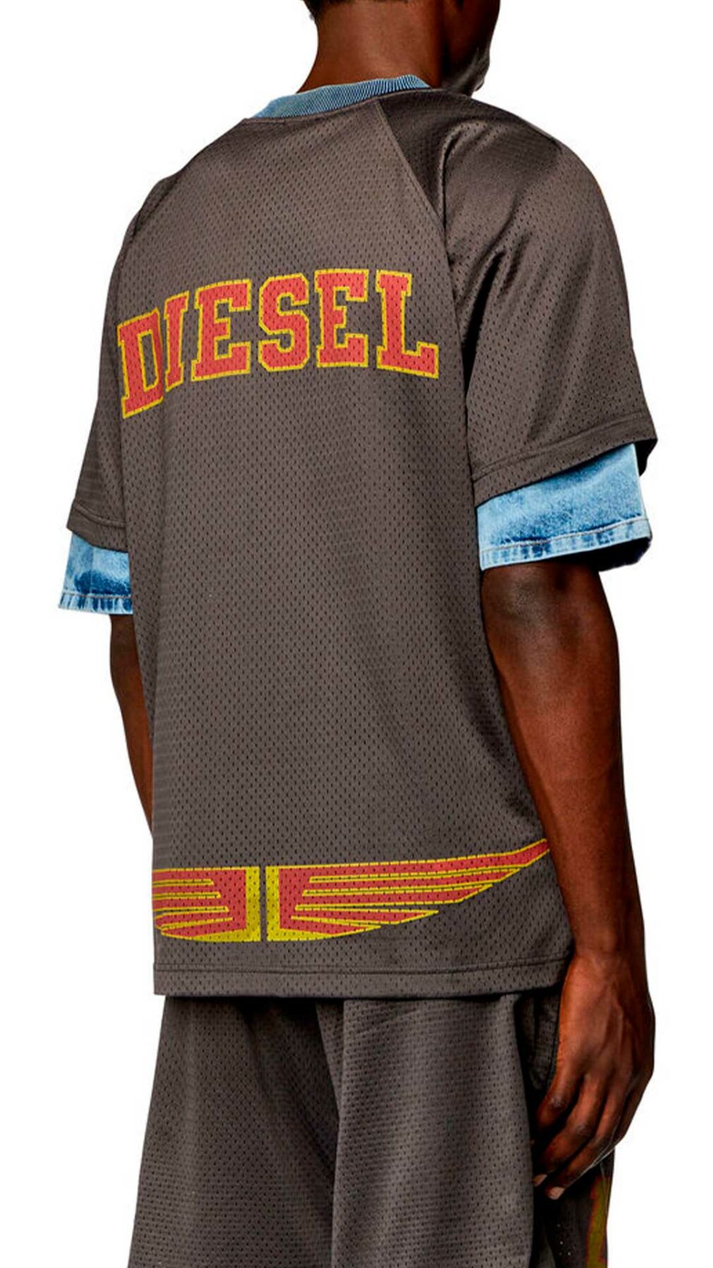 Camiseta Diesel holgada
