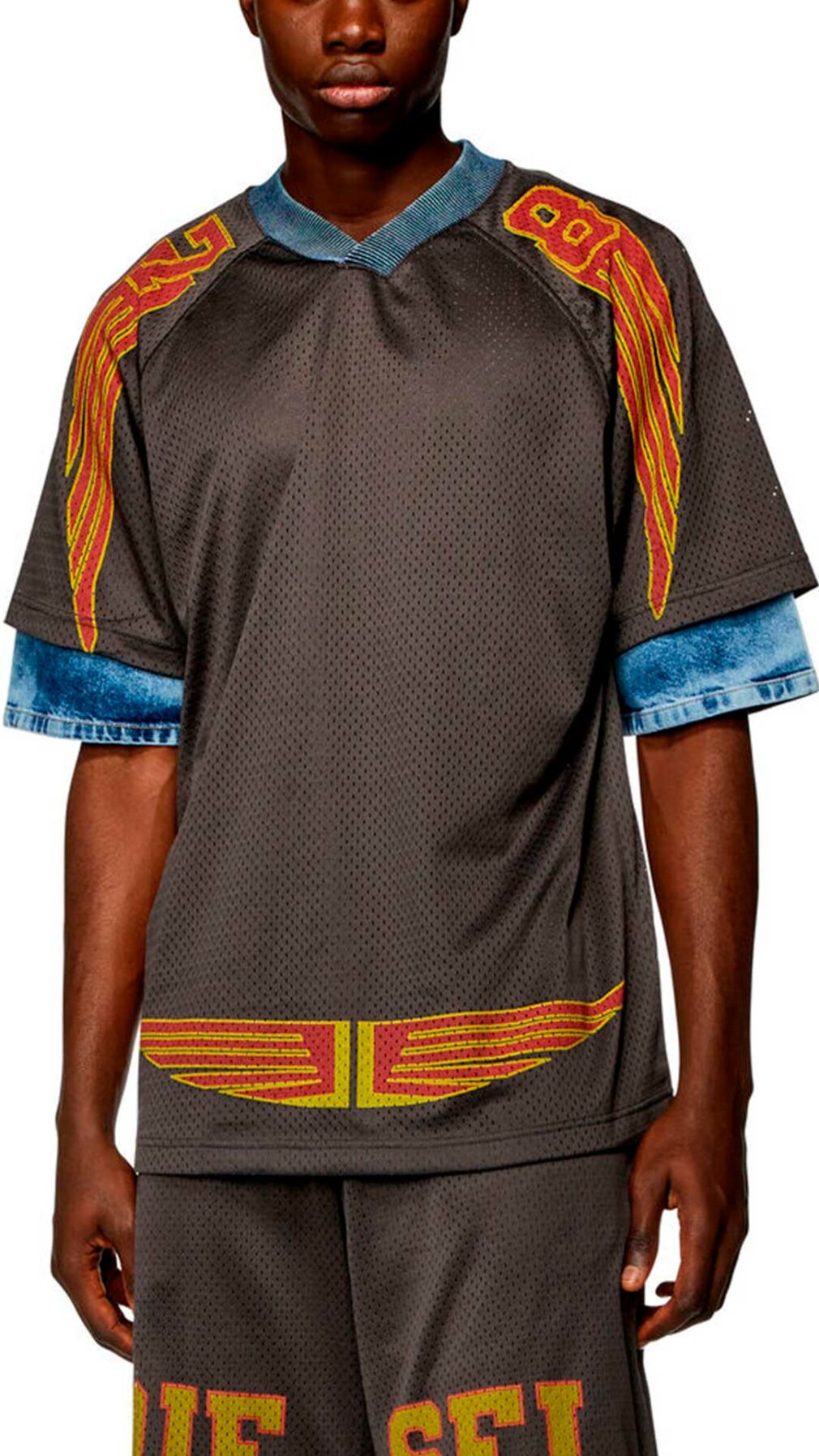 Camiseta Diesel holgada