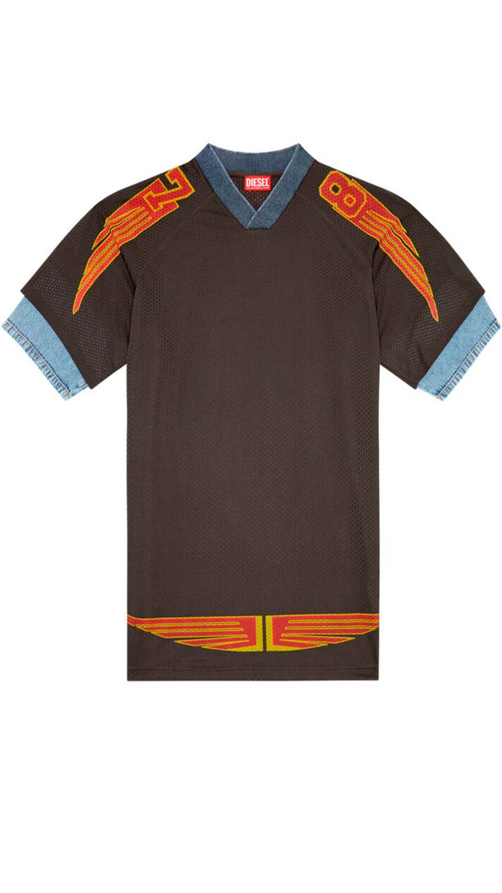 Camiseta Diesel holgada