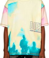 Camiseta Diesel con fit holgado