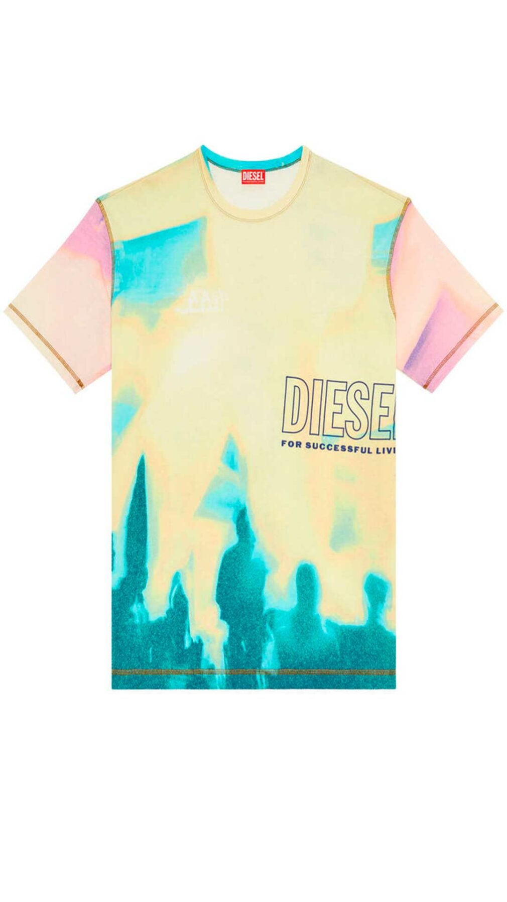Camiseta Diesel con fit holgado