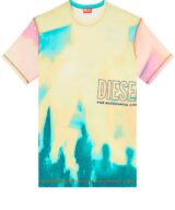 Camiseta Diesel con fit holgado