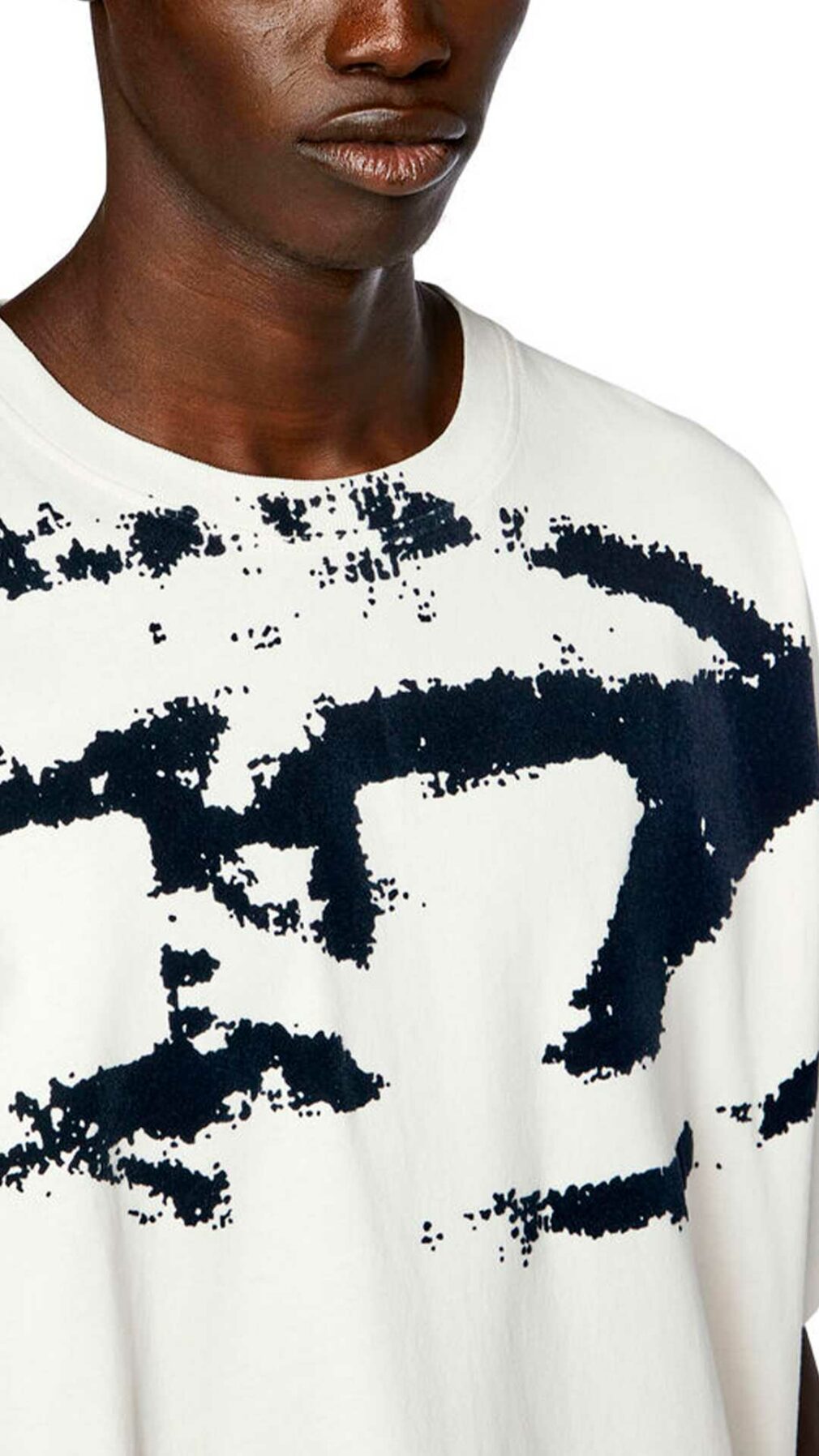 Camiseta Diesel holgada
