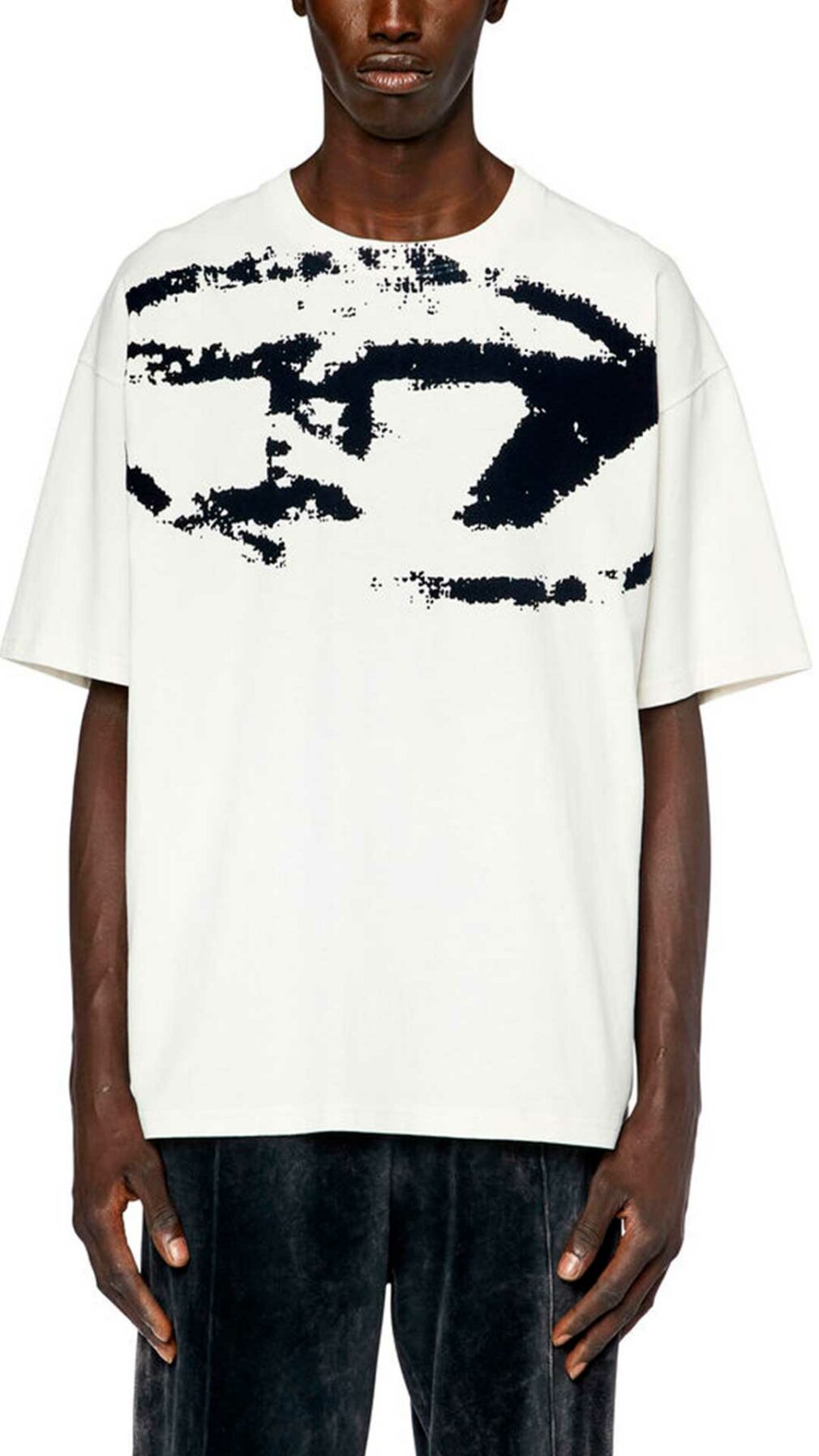 Camiseta Diesel holgada