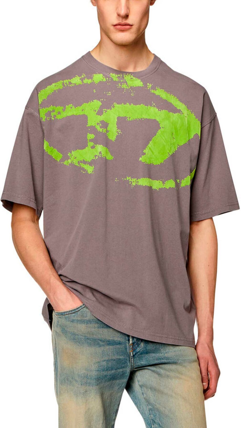 Camiseta Diesel holgada