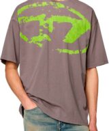 Camiseta Diesel holgada