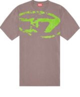 Camiseta Diesel holgada