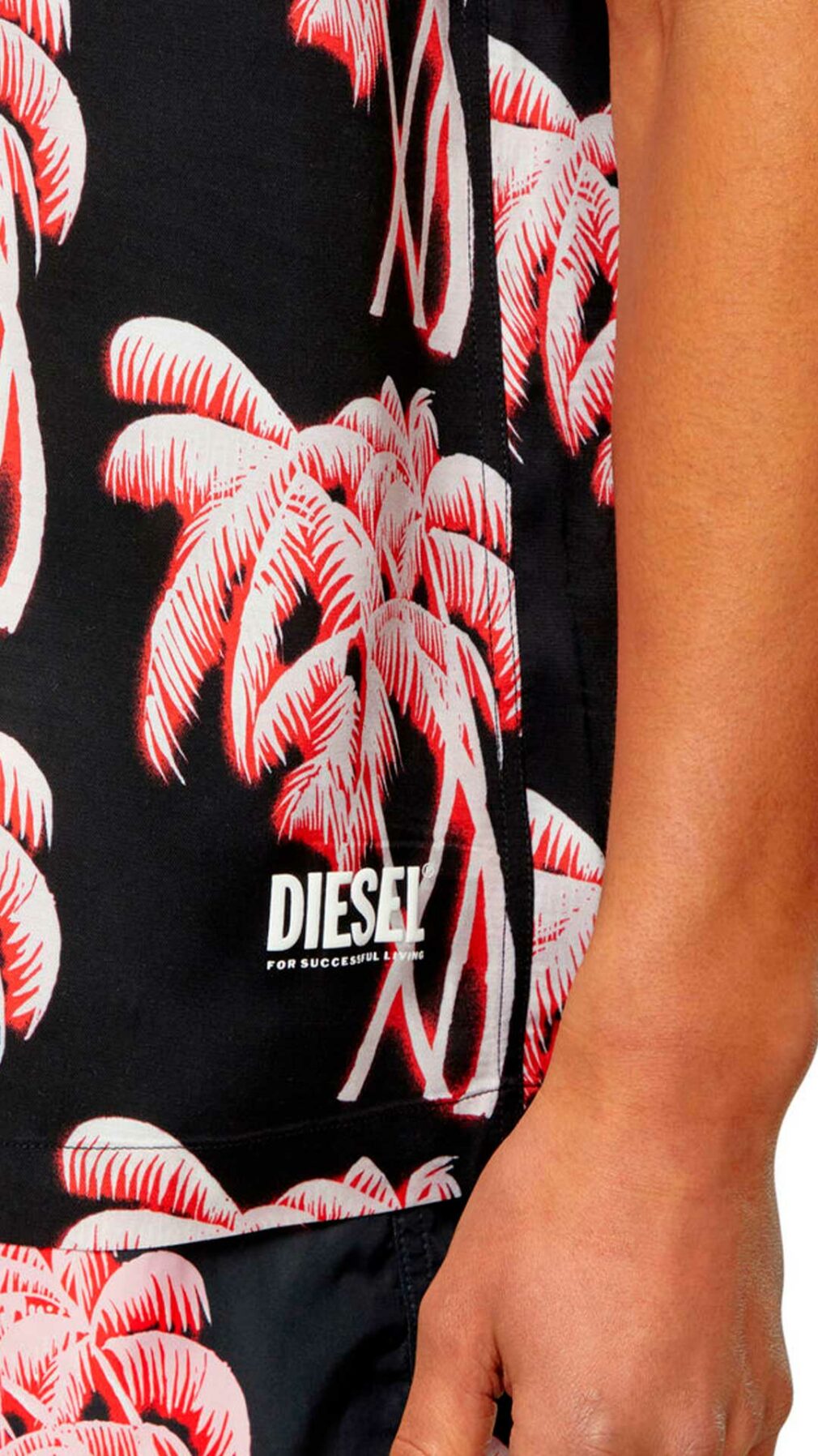 Camisa Diesel holgada