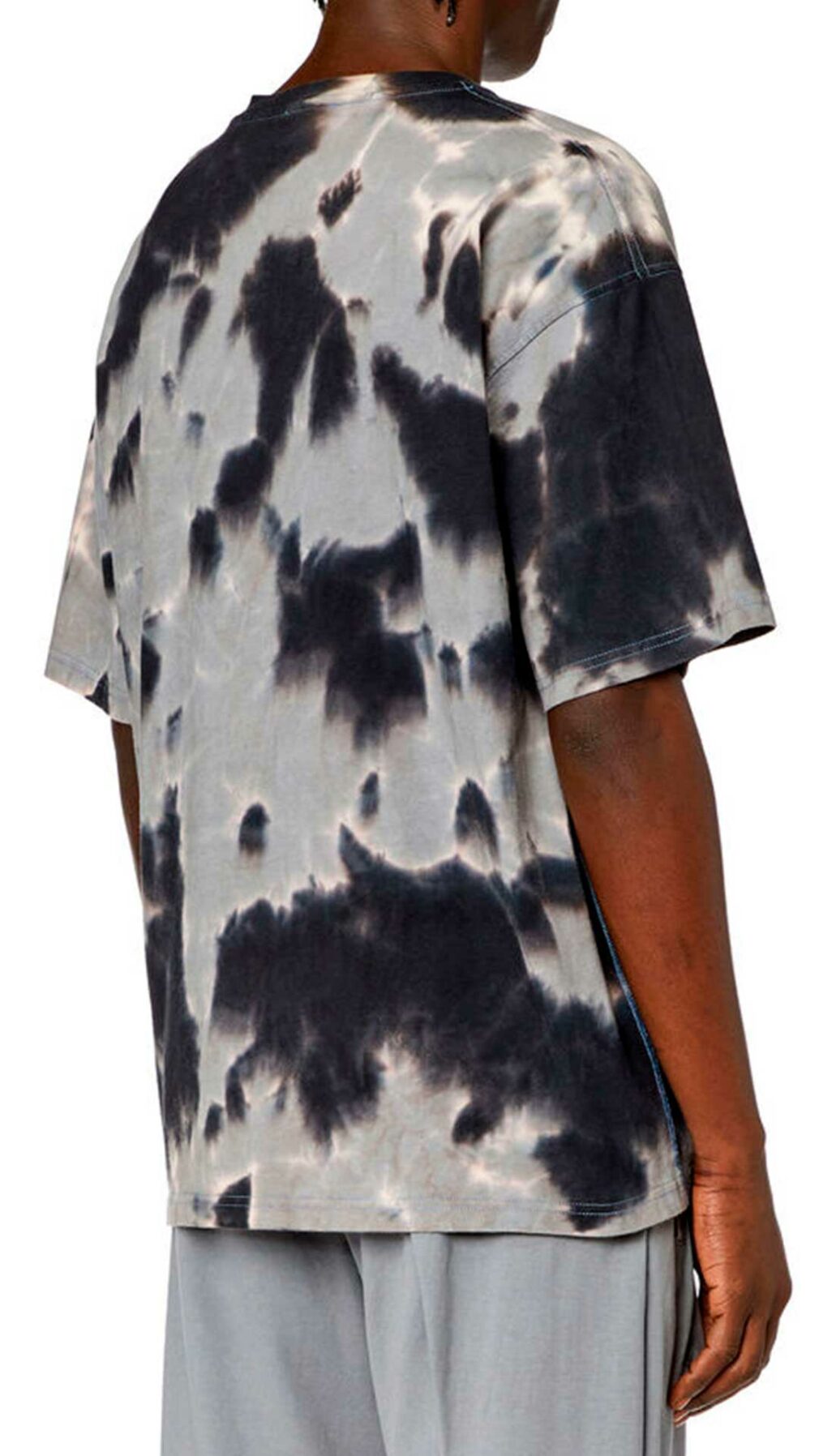 Camiseta Diesel holgada de algodón