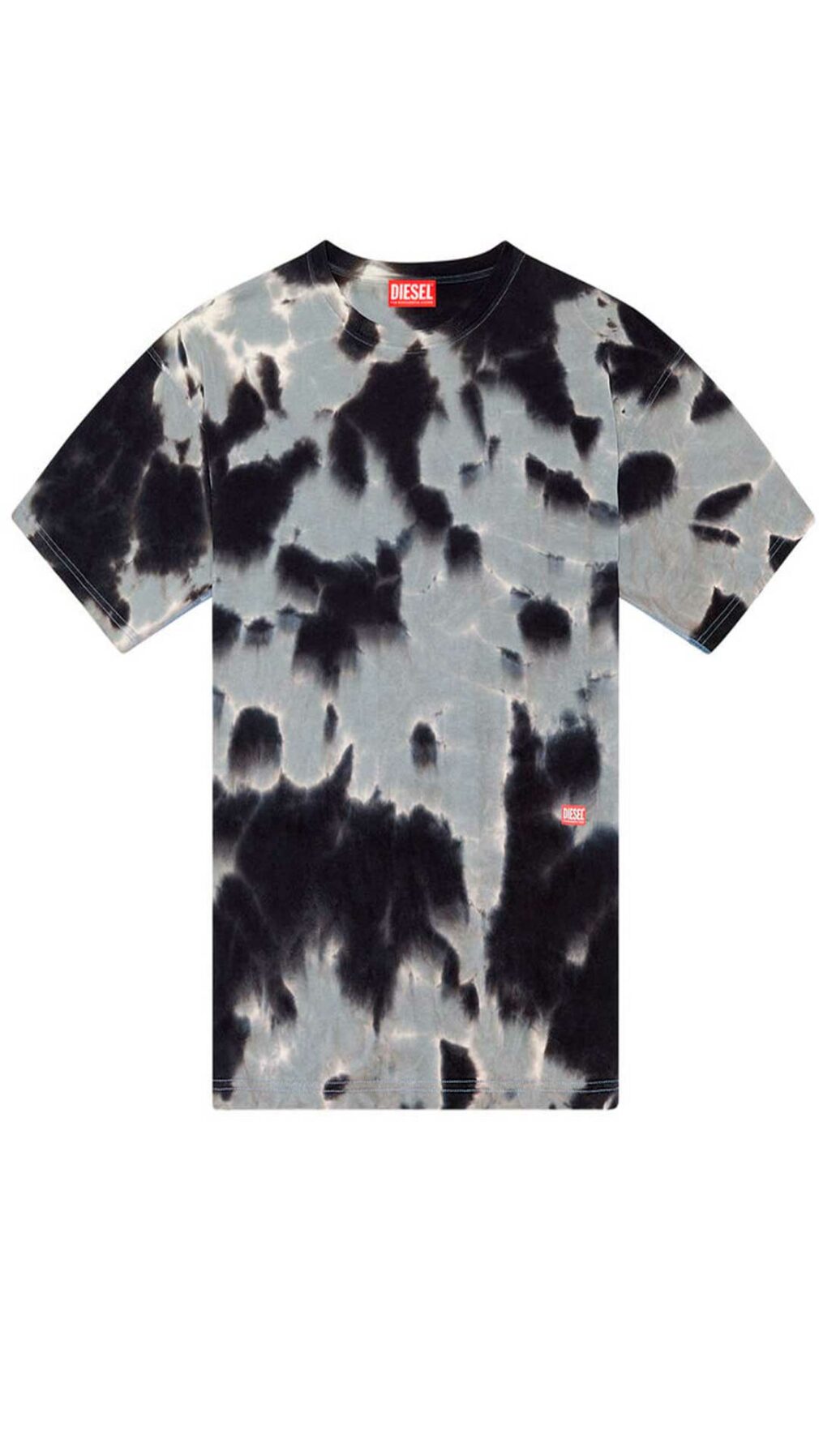 Camiseta Diesel holgada de algodón