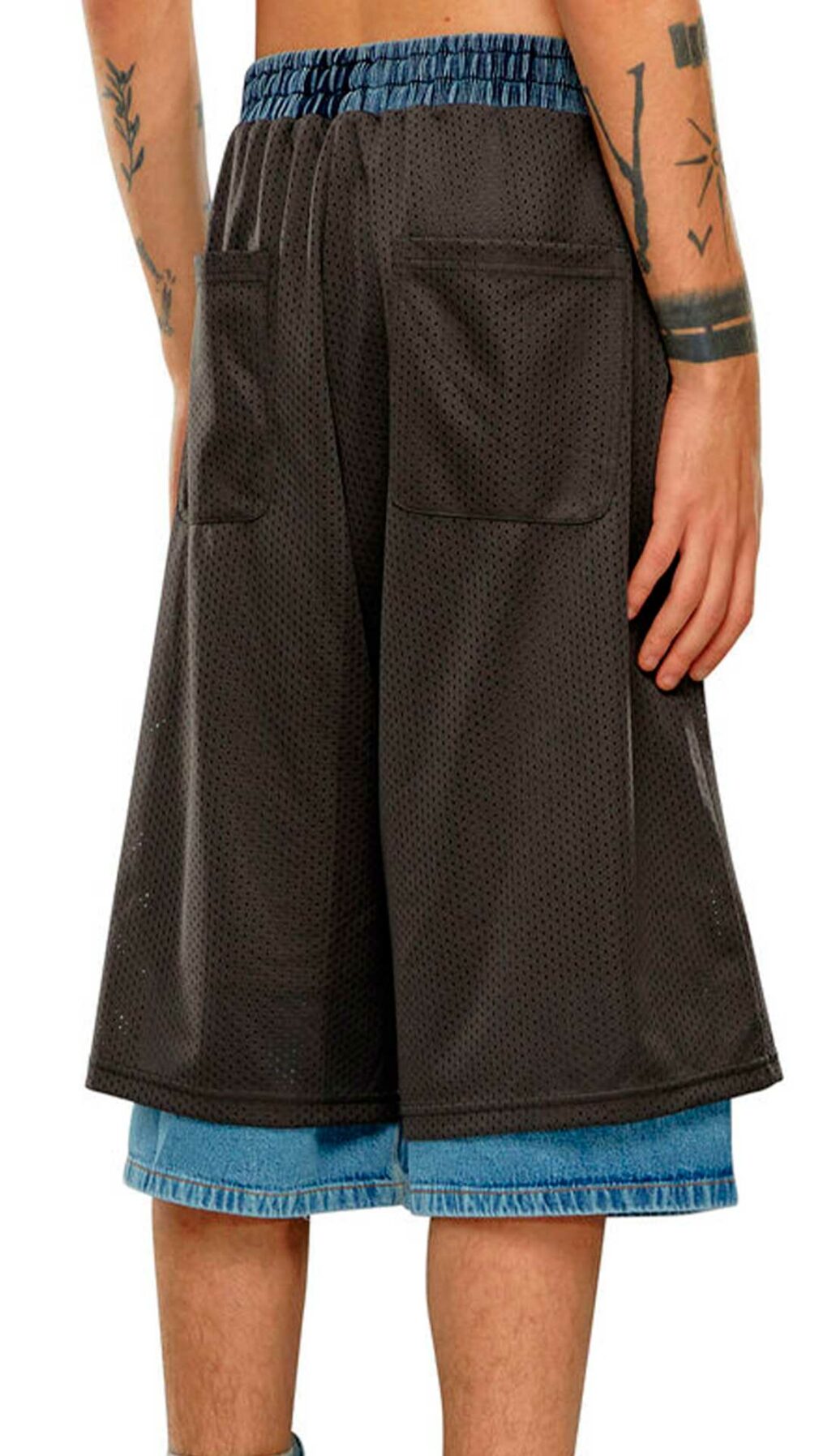 Pantalón corto Diesel holgado