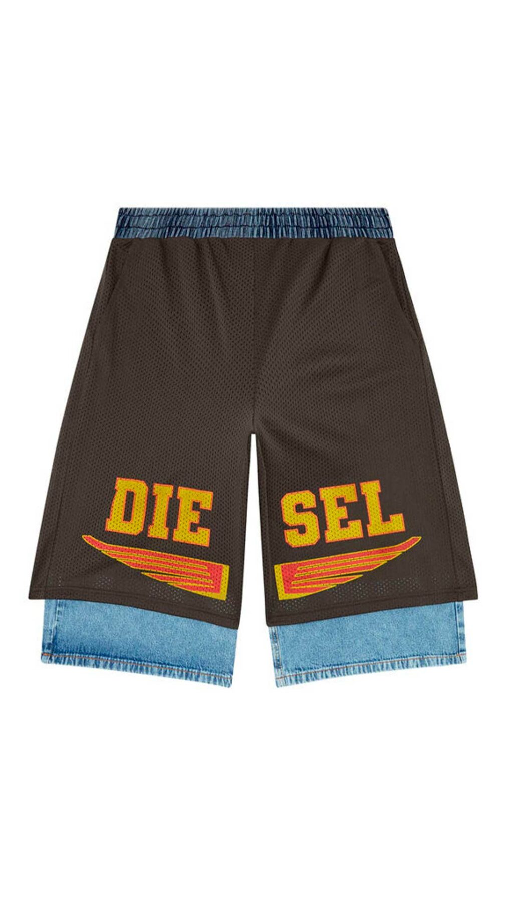 Pantalón corto Diesel holgado