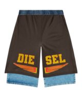 Pantalón corto Diesel holgado