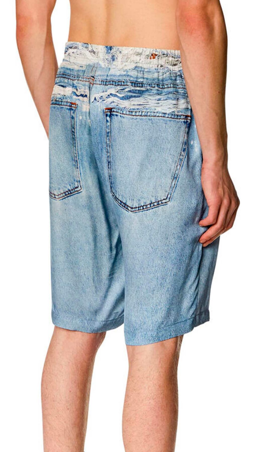 Pantalones cortos  Diesel con estampado