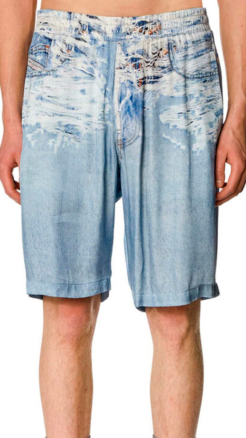 Pantalones cortos  Diesel con estampado