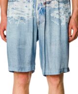 Pantalones cortos  Diesel con estampado