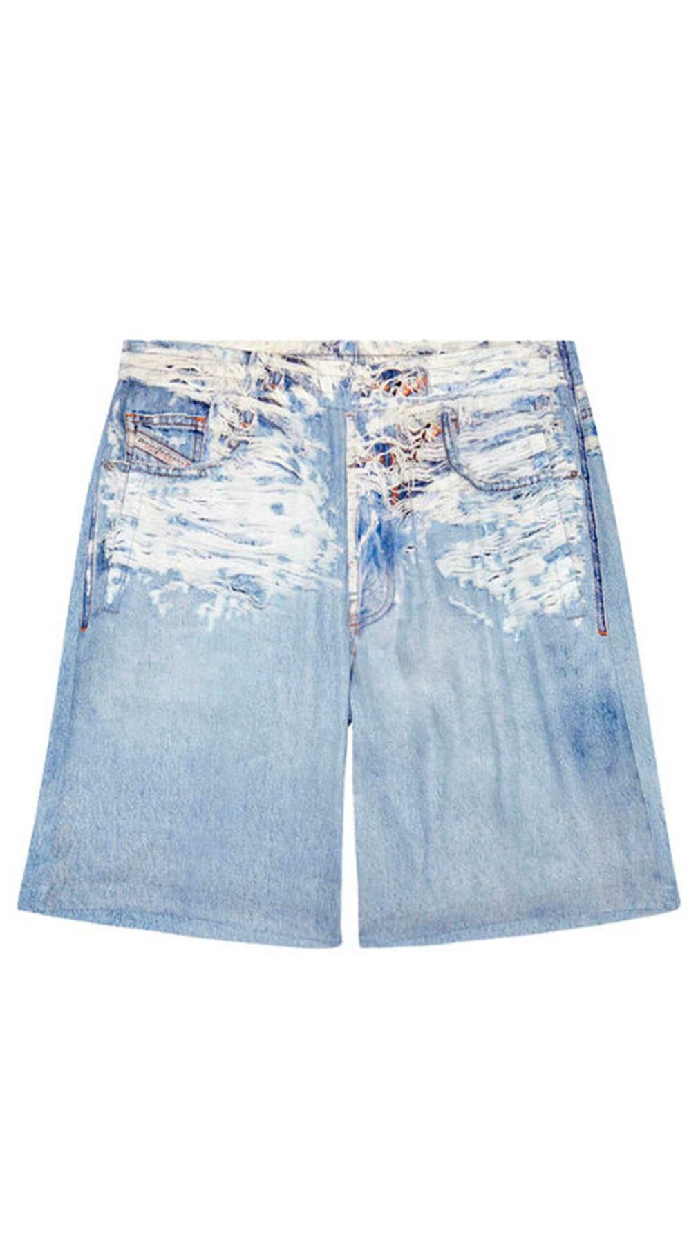 Pantalones cortos  Diesel con estampado