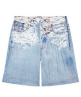 Pantalones cortos  Diesel con estampado