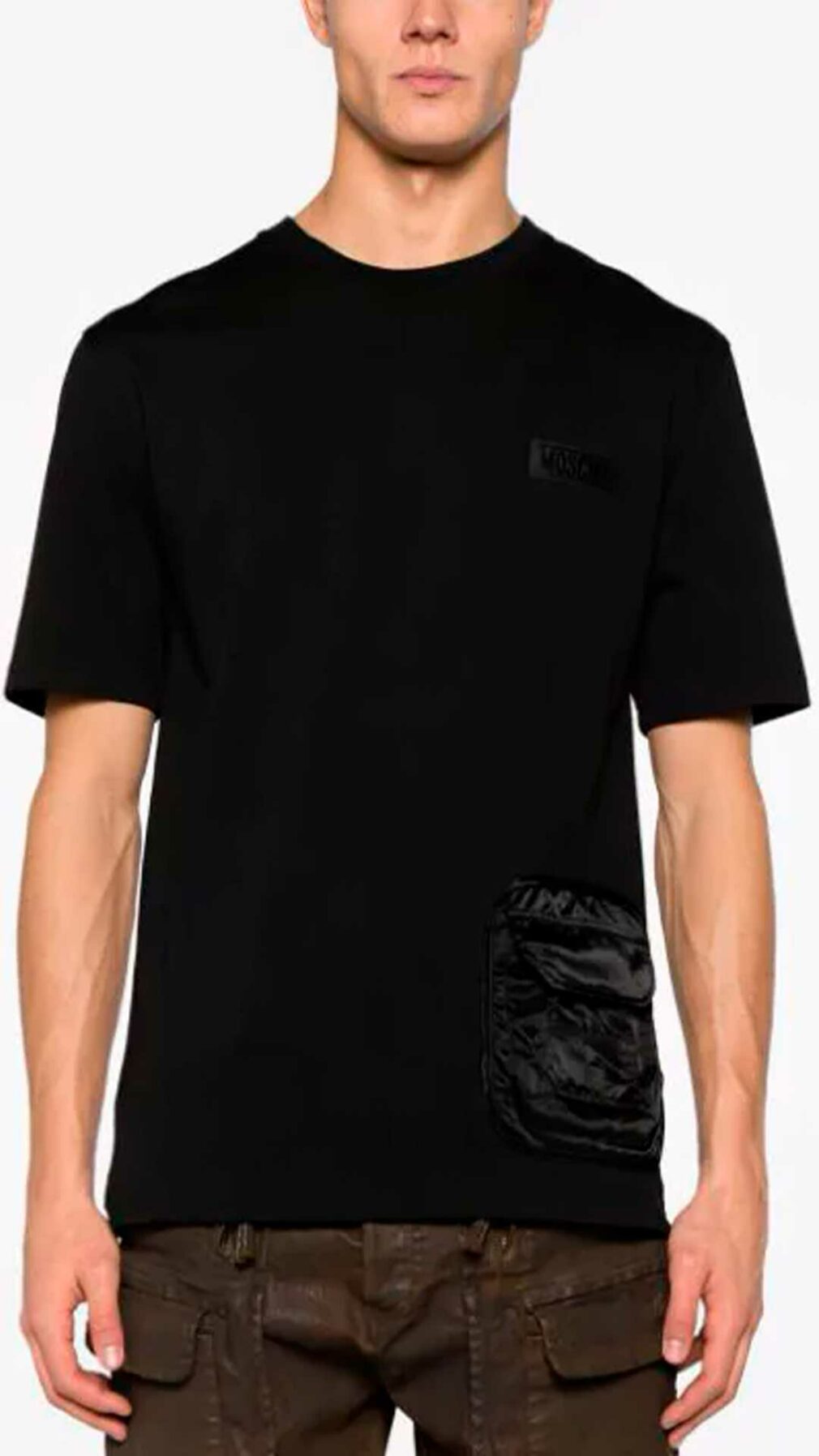 Camiseta Moschino con logotipo