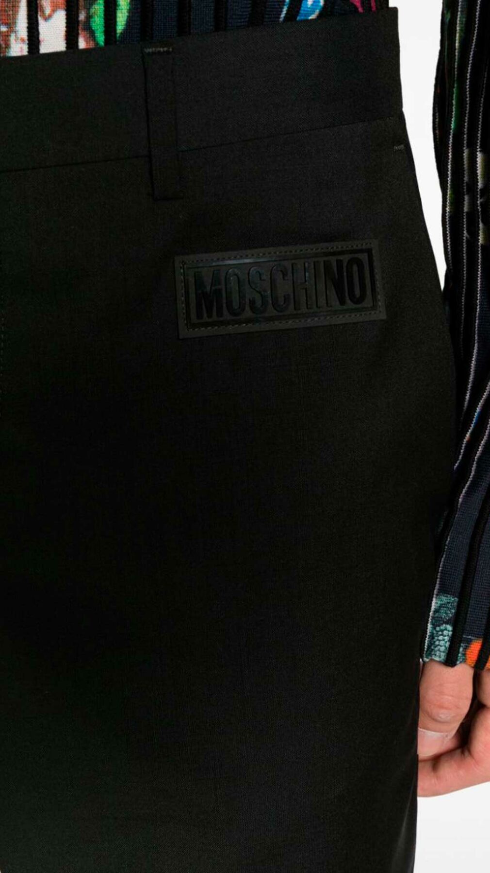 Pantalones cargo de Moschino de vestir