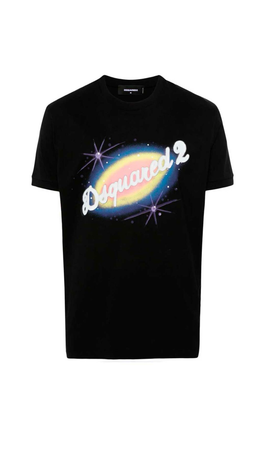 Camiseta Dsquared2 ajustada de algodón