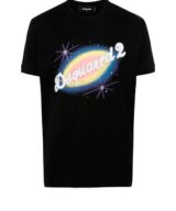 Camiseta Dsquared2 ajustada de algodón