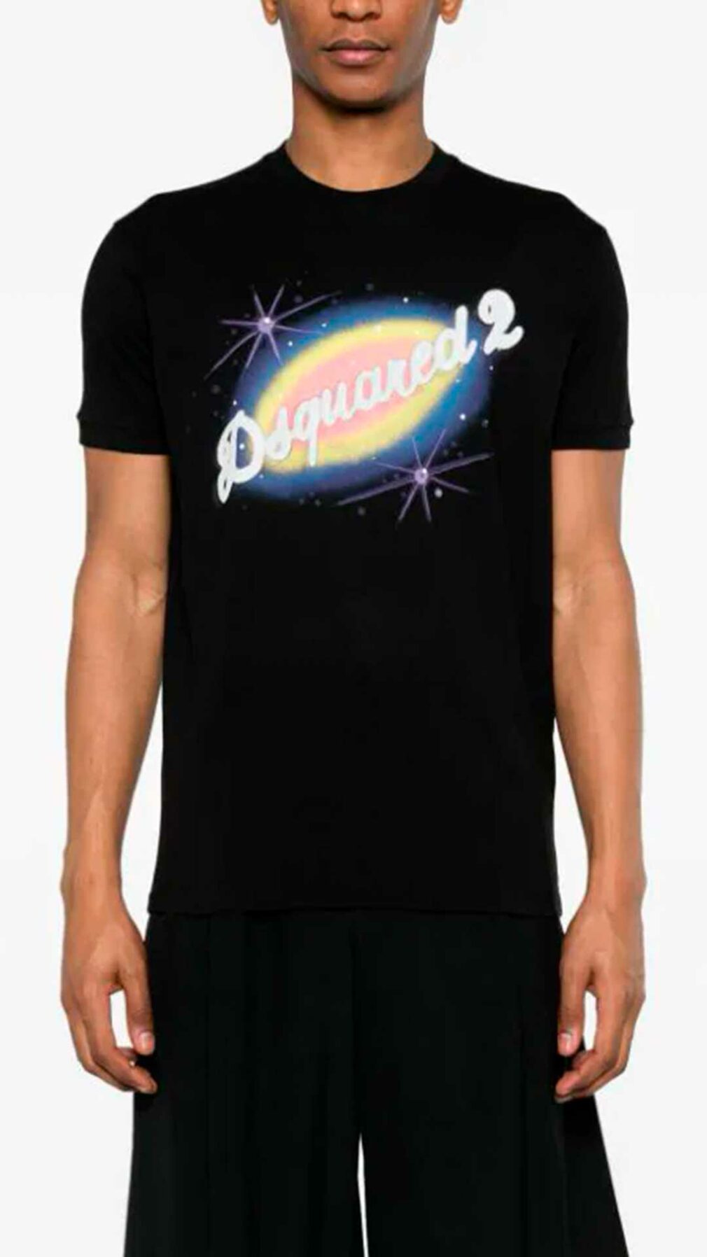 Camiseta Dsquared2 ajustada de algodón