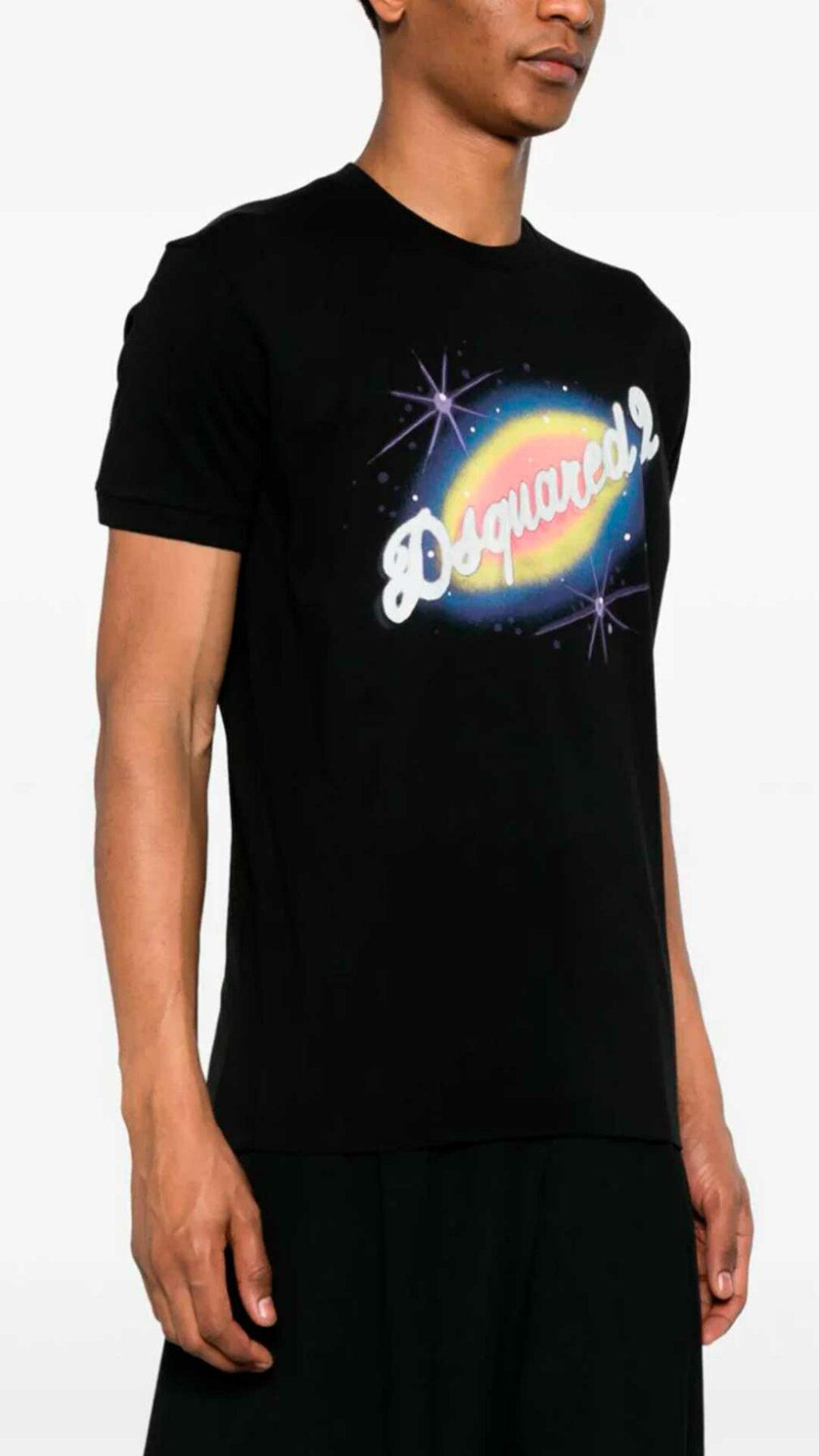 Camiseta Dsquared2 ajustada de algodón