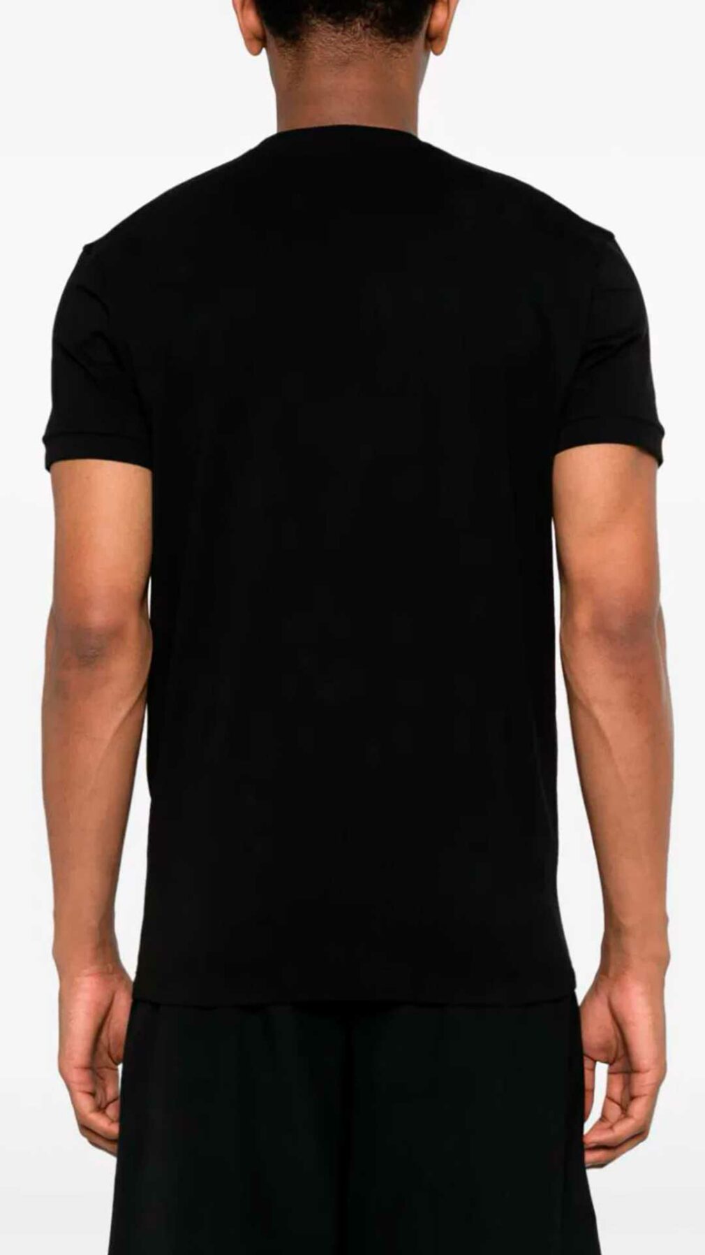 Camiseta Dsquared2 ajustada de algodón