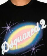Camiseta Dsquared2 ajustada de algodón