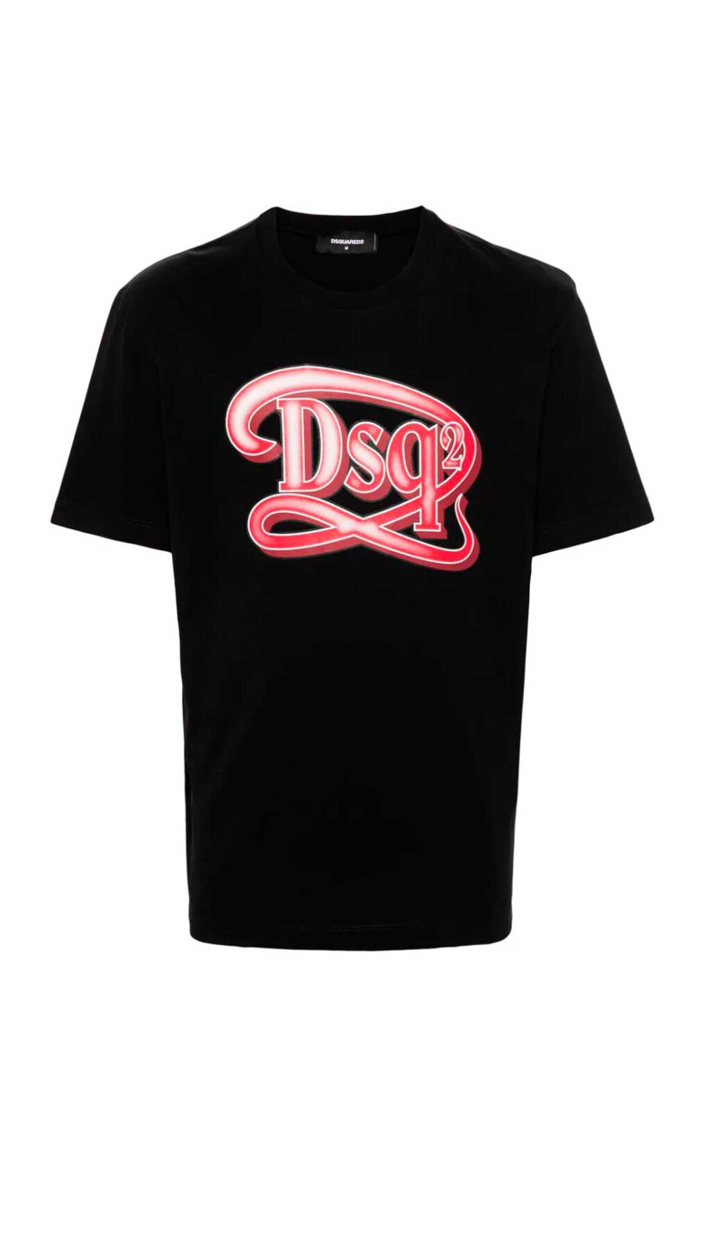 Camiseta Dsquared2 ajustada de algodón