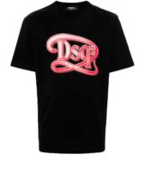 Camiseta Dsquared2 ajustada de algodón
