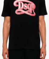 Camiseta Dsquared2 ajustada de algodón