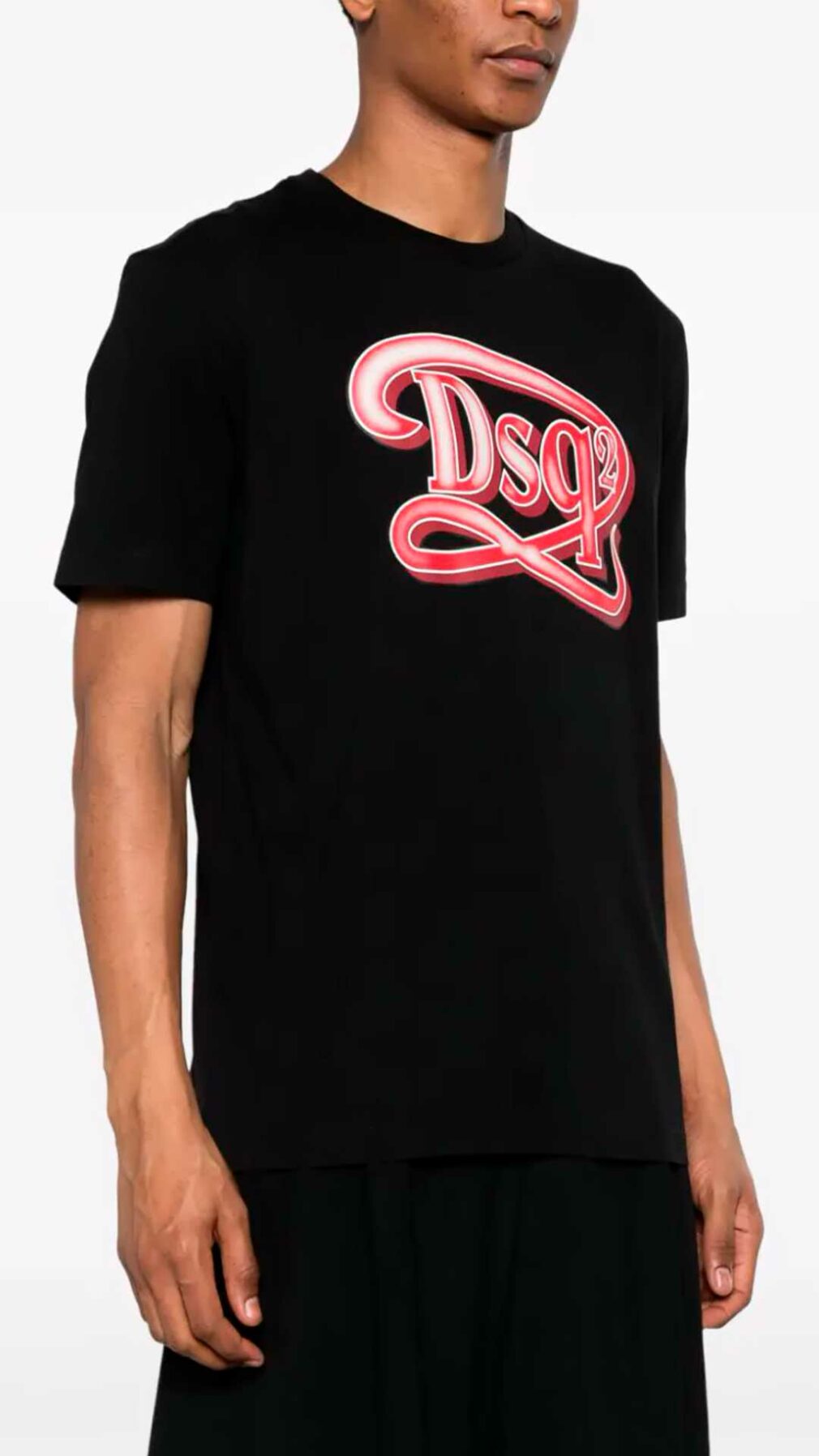 Camiseta Dsquared2 ajustada de algodón