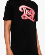 Camiseta Dsquared2 ajustada de algodón