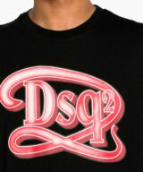 Camiseta Dsquared2 ajustada de algodón