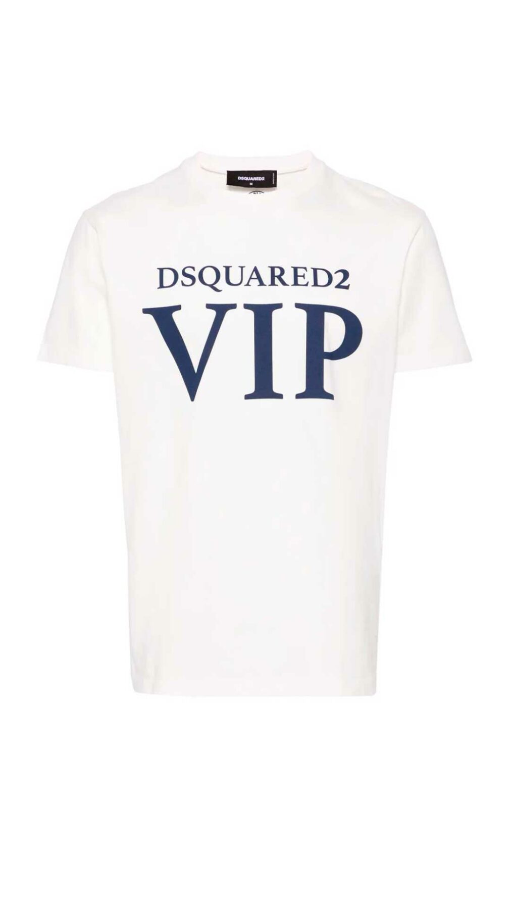Camiseta Dsquared2 con logo estampado