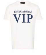Camiseta Dsquared2 con logo estampado