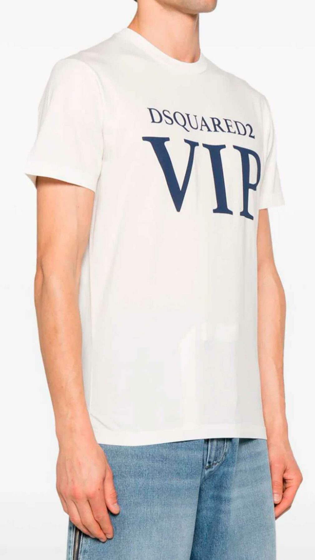 Camiseta Dsquared2 con logo estampado