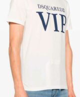 Camiseta Dsquared2 con logo estampado
