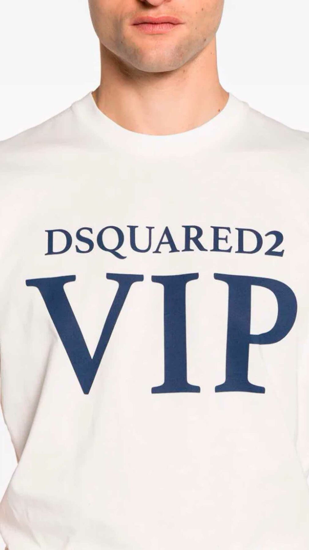 Camiseta Dsquared2 con logo estampado