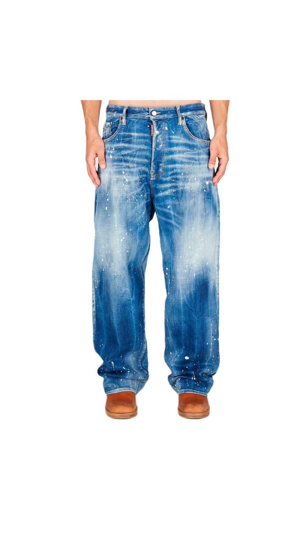 Jeans Eros Dsquared2 muy holgados