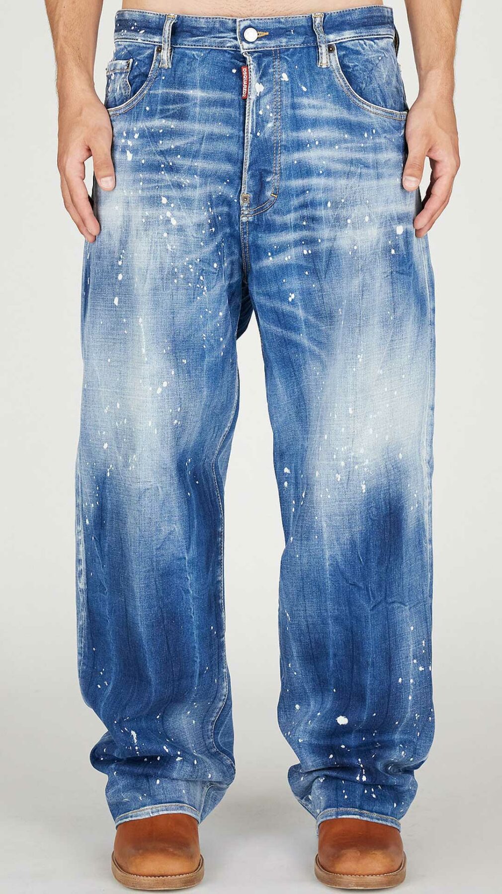 Jeans Eros Dsquared2 muy holgados