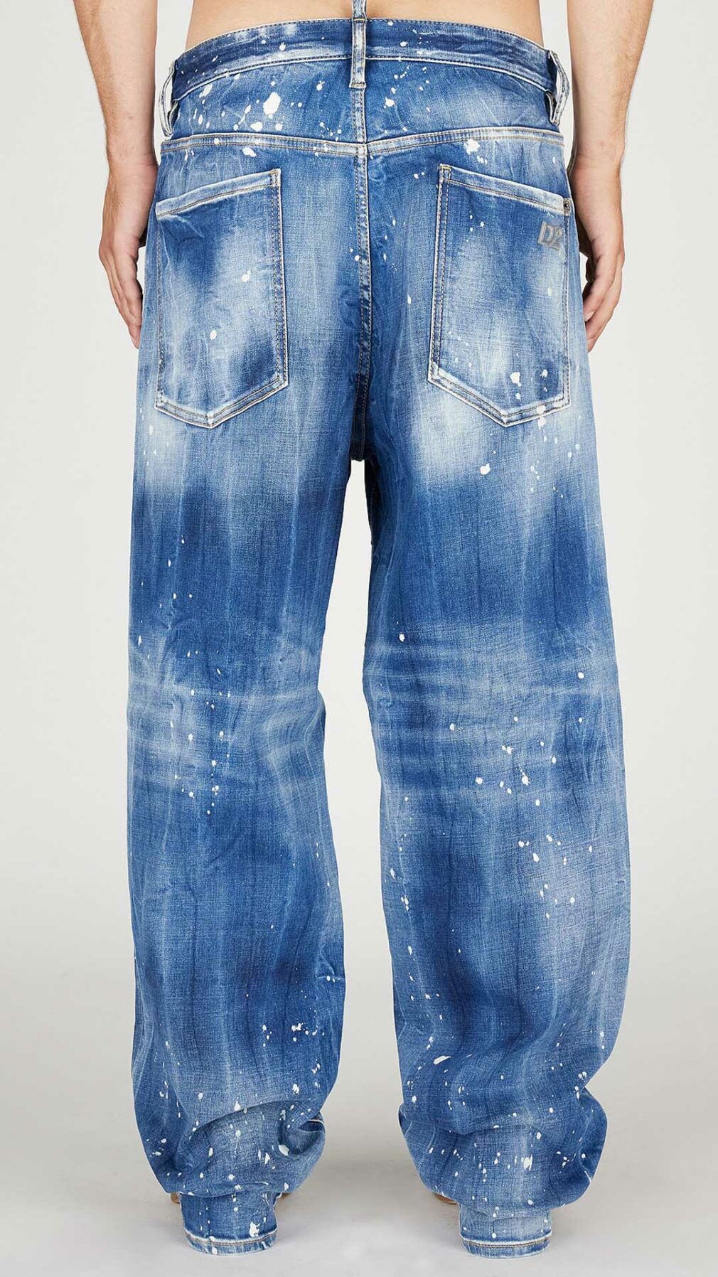 Jeans Eros Dsquared2 muy holgados