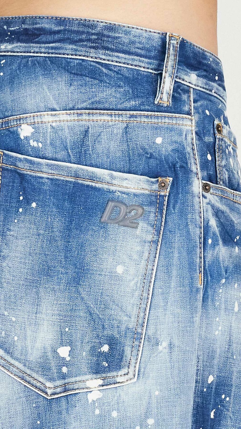 Jeans Eros Dsquared2 muy holgados