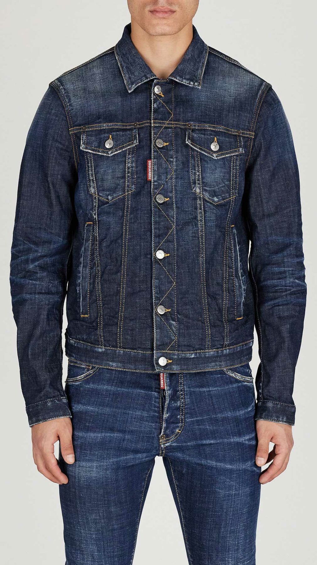 Chaqueta vaquera Dan de Dsquared2