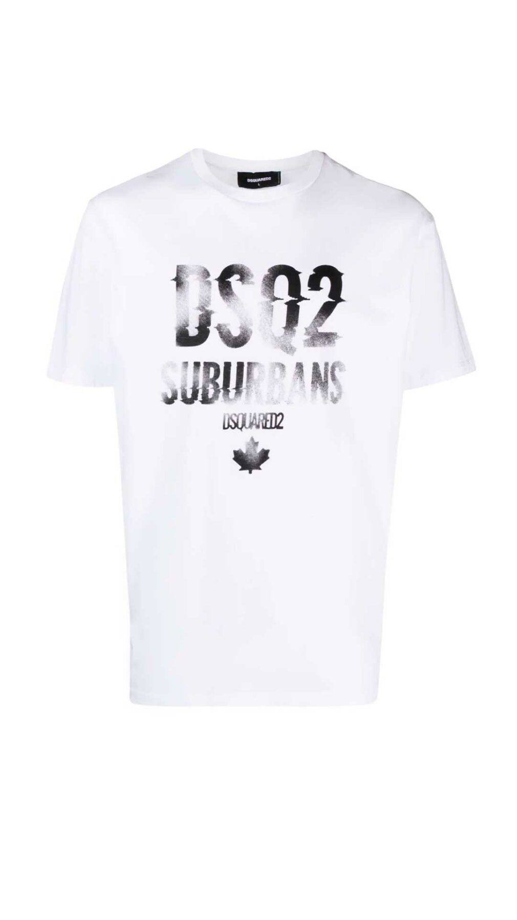 Camiseta Dsquared2 con logo estampado