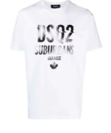 Camiseta Dsquared2 con logo estampado