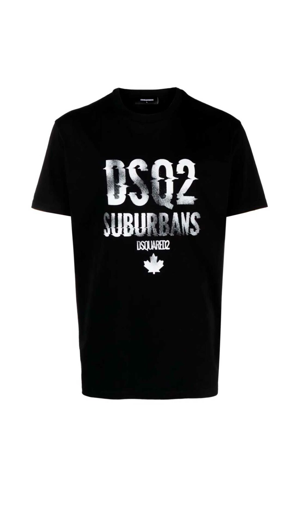 Camiseta Dsquared2 con logo estampado
